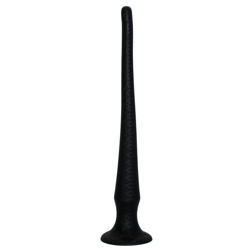 Plug Silicone Extra Long 30cm - Noir