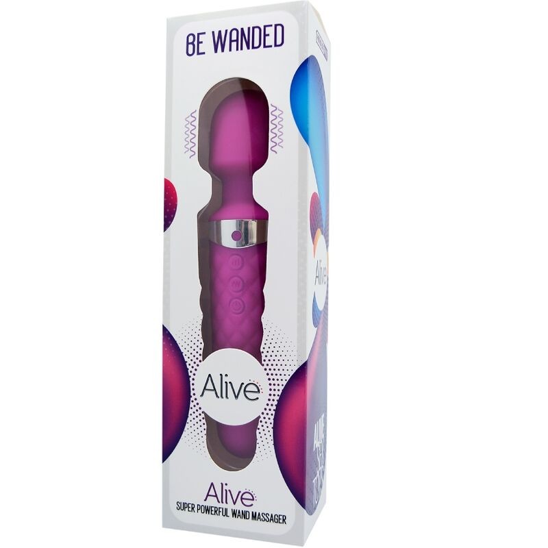 ;Masseurs Vibrateur Be Wanded Violet