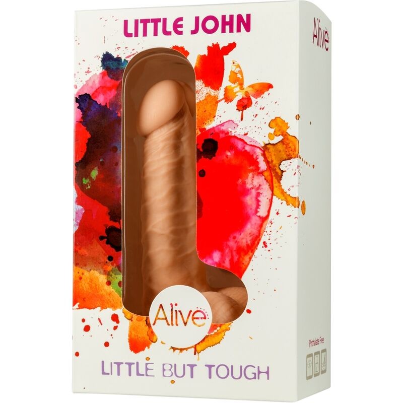 Pénis Réaliste Little John 14,6 cm