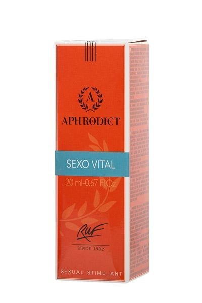 Aphrodict Sexo Vital - Stimulant Sexuel