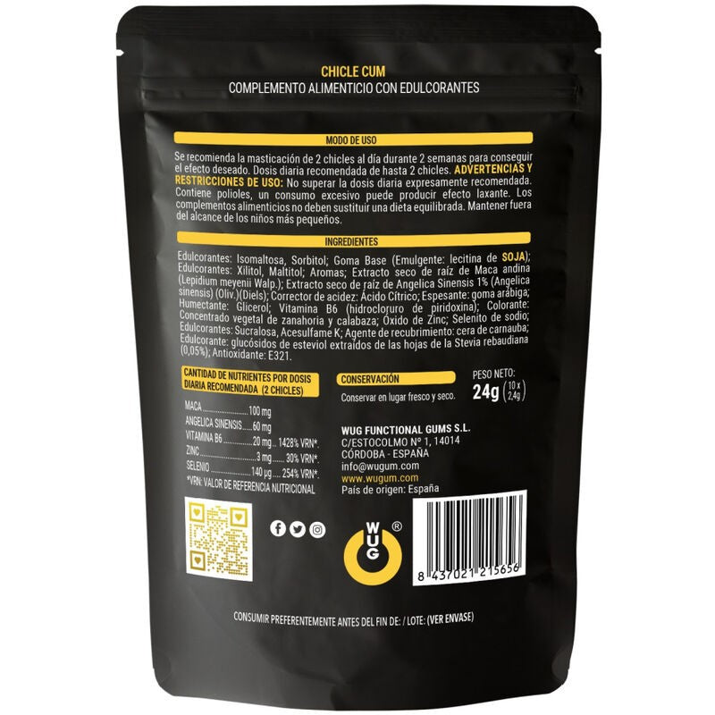 ;Augmentateur de Sperme et Rehausseur de Saveur de Sperme Banane