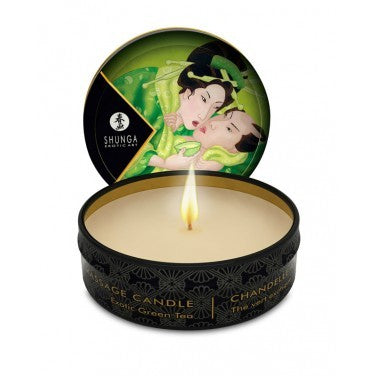 Bougie de Massage Thé Vert 30ml - Shunga
