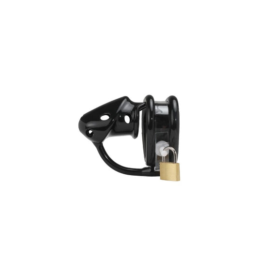 Cage de Chasteté 1707 Silicone Noir