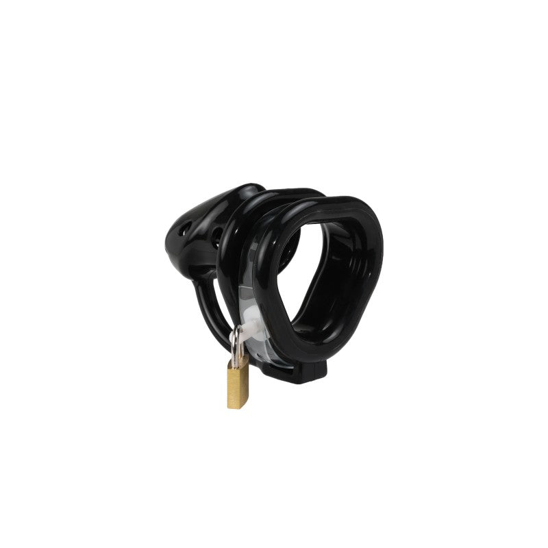 Cage de Chasteté 1707 Silicone Noir