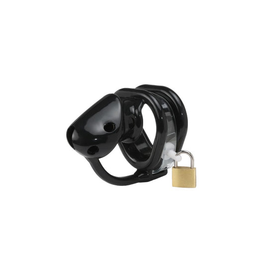 Cage de Chasteté 1707 Silicone Noir