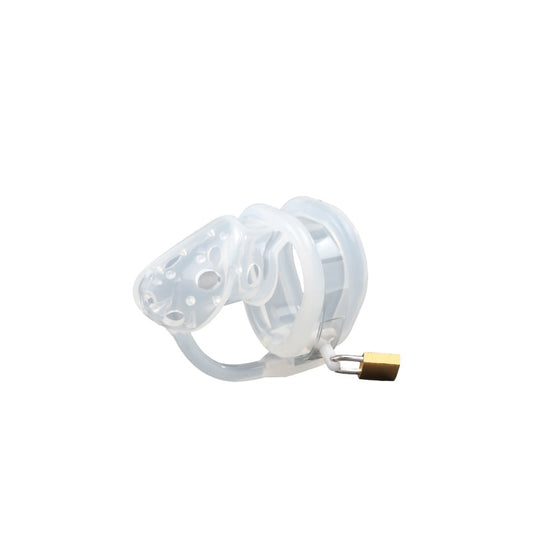 Cage de Chasteté 1707 Silicone Transparent