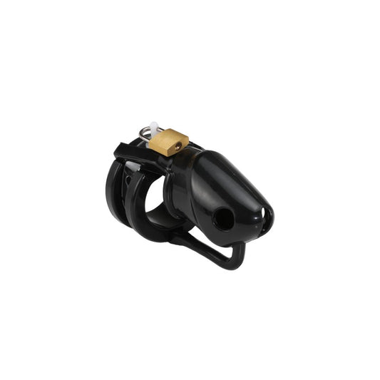 Cage de Chasteté 2000 Silicone Noir