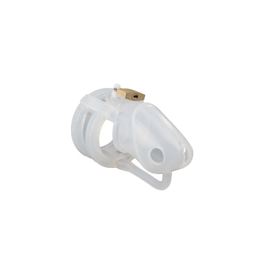Cage de Chasteté 2000 Silicone Transparent