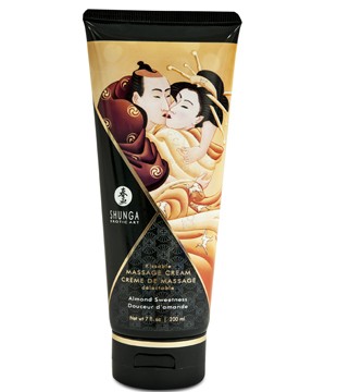 Crème de Massage Amande 200ml - Shunga