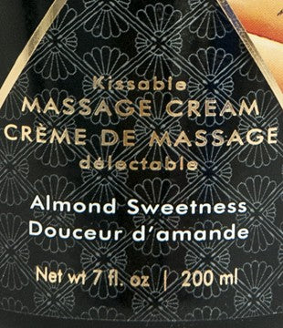 Crème de Massage Amande 200ml - Shunga