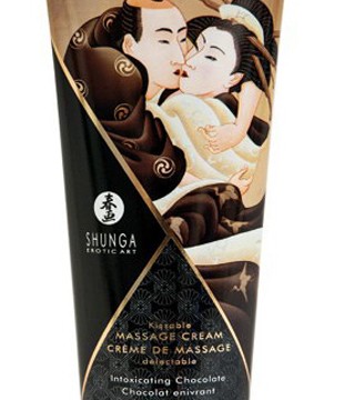 Crème de Massage Chocolat 200ml - Shunga