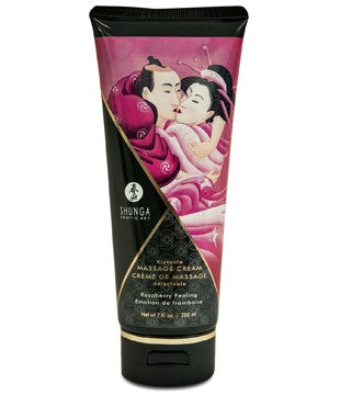 Crème de Massage Framboise 200ml - Shunga