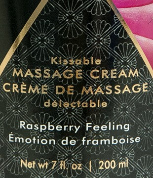 Crème de Massage Framboise 200ml - Shunga