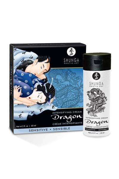 Crème de Virilité Sensitive Dragon - Shunga