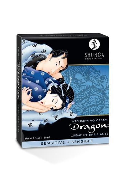 Crème de Virilité Sensitive Dragon - Shunga