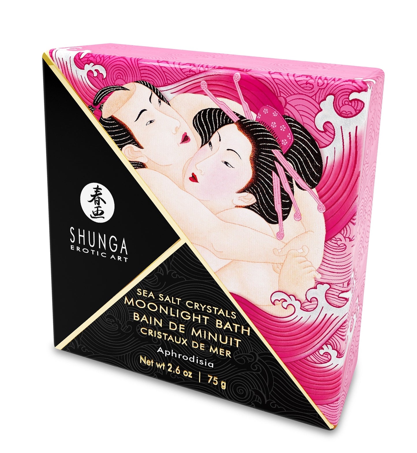 Cristaux de bain Aphrodisia Rose - Shunga