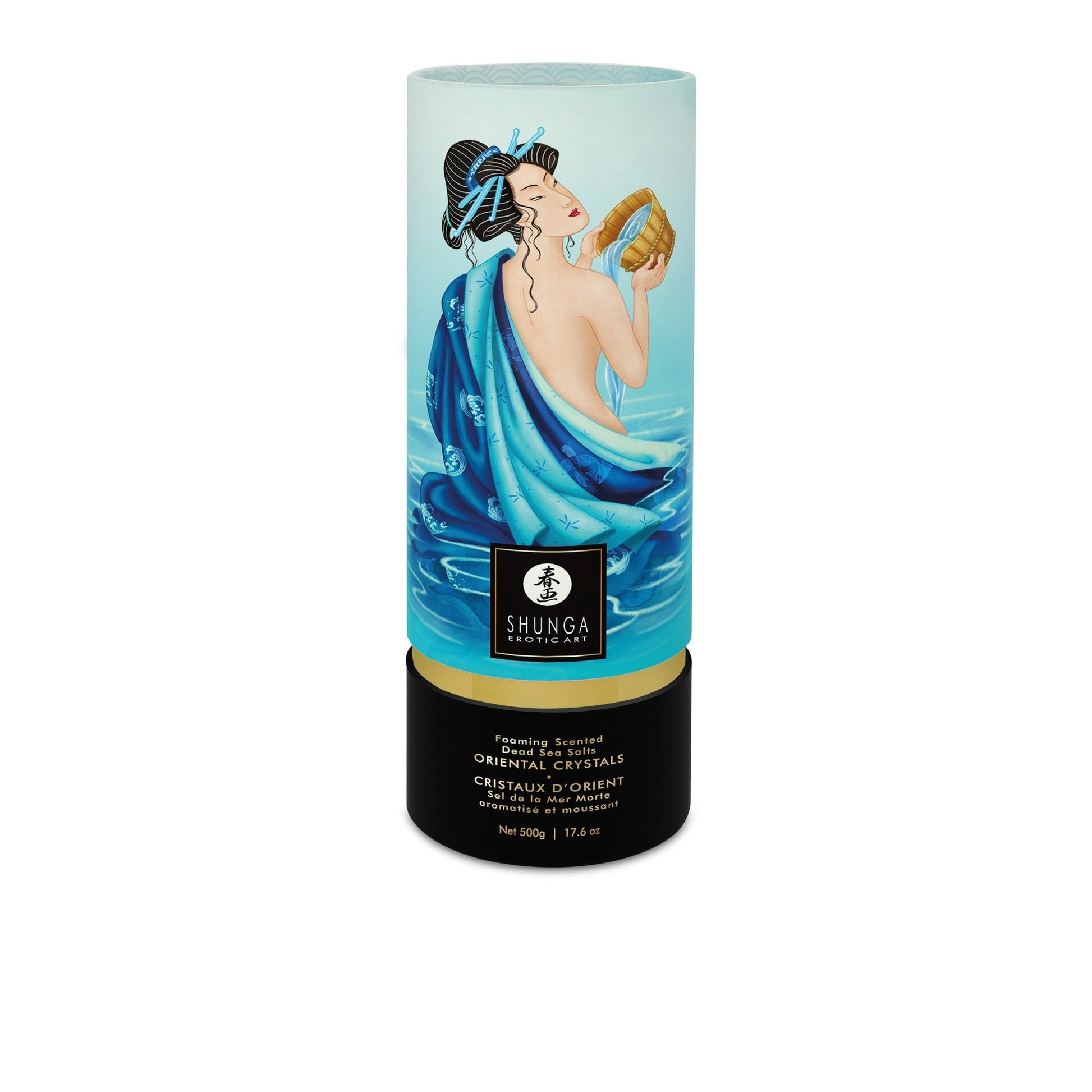 ;Cristaux d'Orient - Sel de Bain Moussant Océan de Tentations