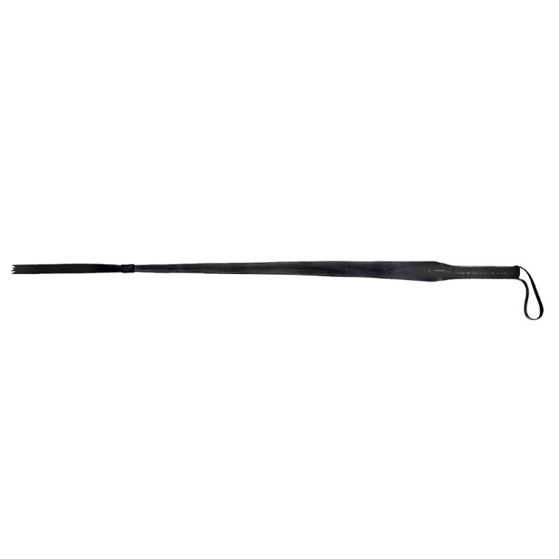 Fouet Cuir 127cm Noir