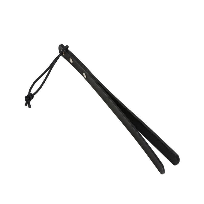 Paddle Cuir 25cm Noir