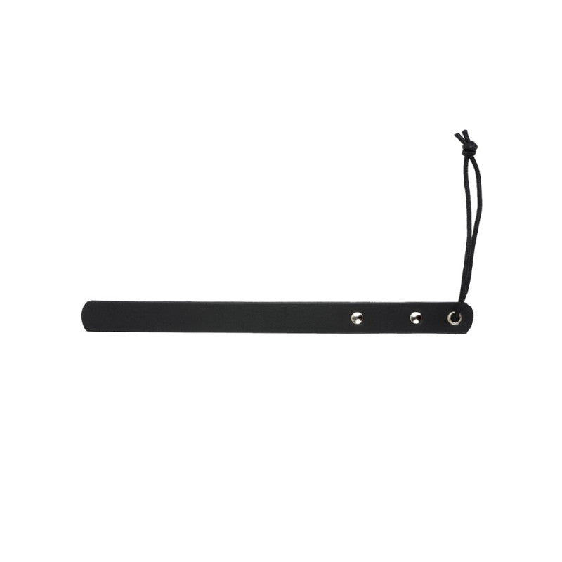 Paddle Cuir 25cm Noir