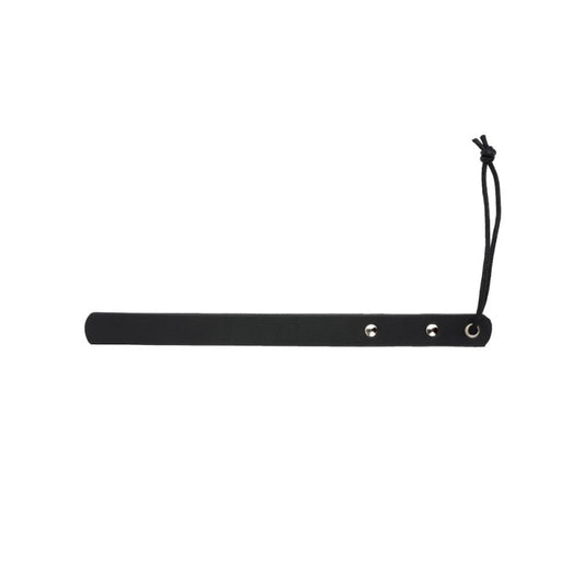 Paddle Cuir 25cm Noir