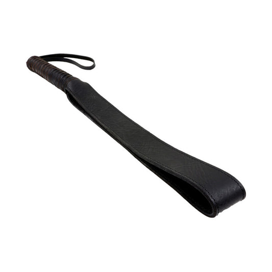 Paddle Cuir 45 cm Noir