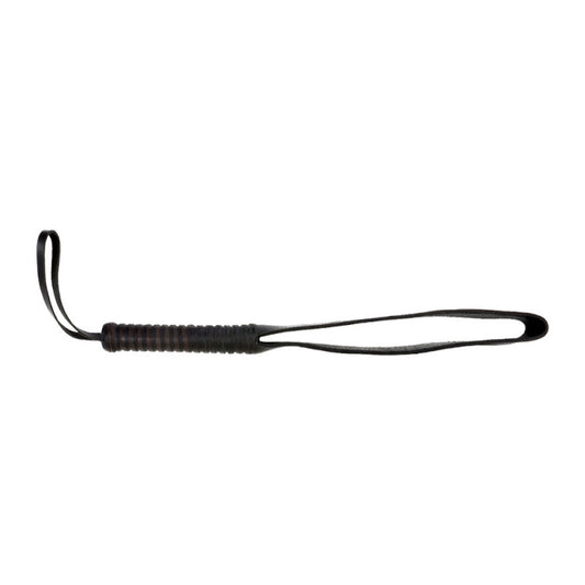 Paddle Cuir 45 cm Noir