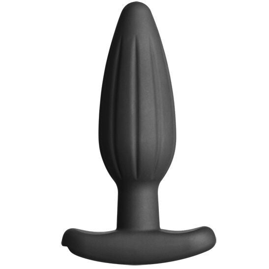 ElectraStim Silicone Noir Rocker Butt Plug Anal Moyen