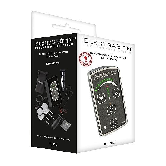 ;;;ElectraStim Flick Multi-Pack EM60-M