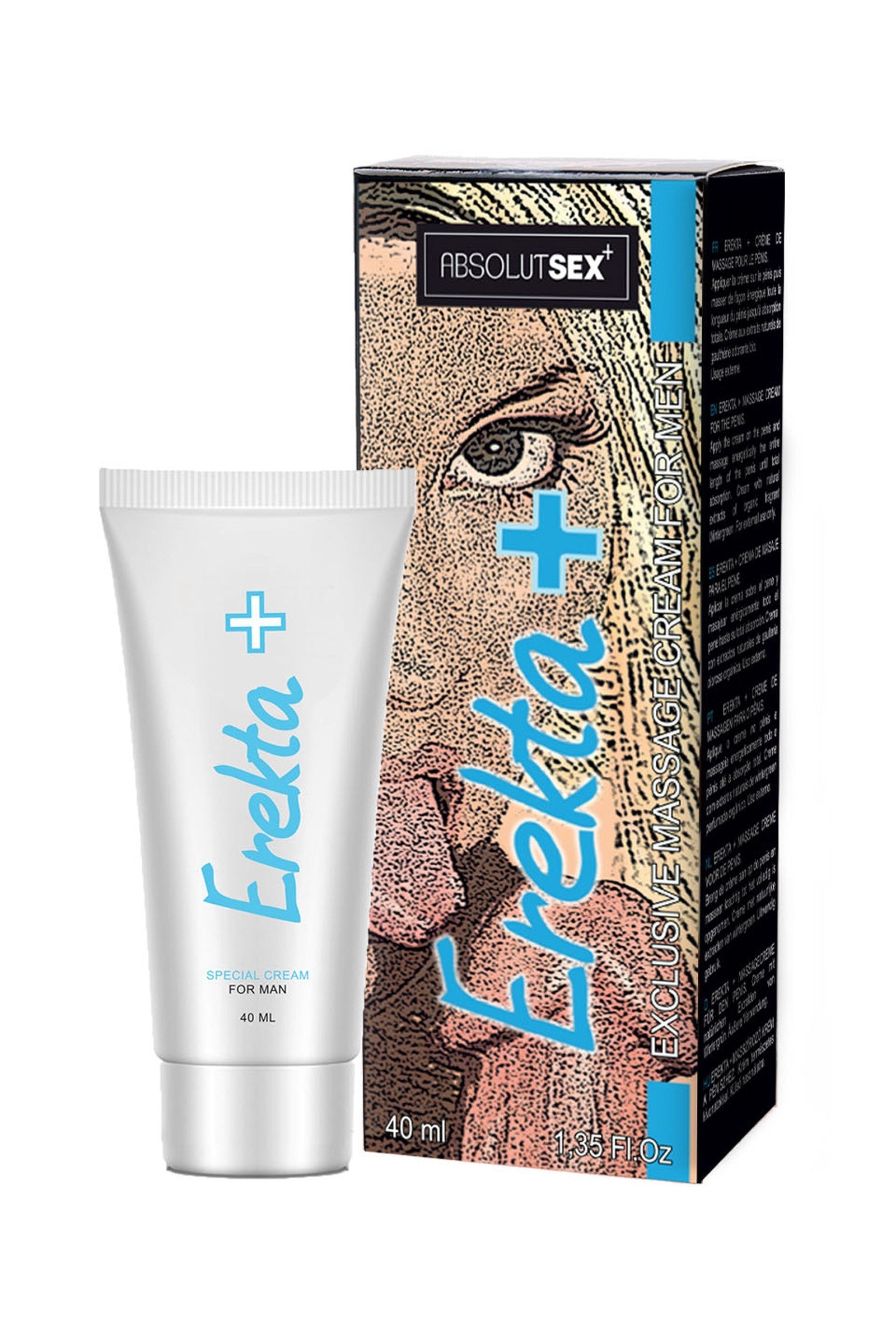 Erekta+ Crème d'Érection Pénis - Ruf