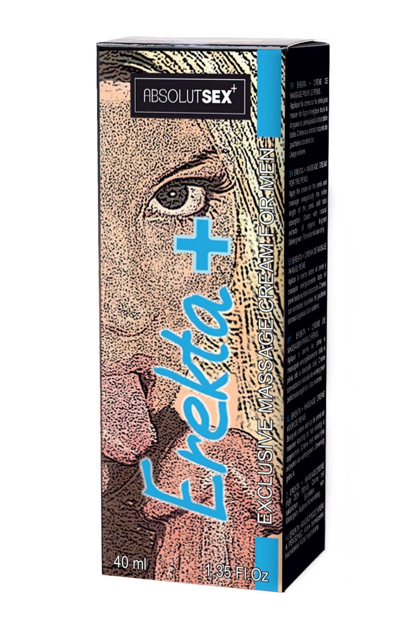 Erekta+ Crème d'Érection Pénis - Ruf