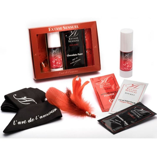 Extase Sensual - Coffret Sensuel de Voyage