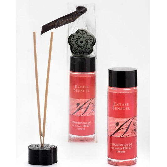 ;Huile de Massage Effet Thermique aux Phéromones 100 ml