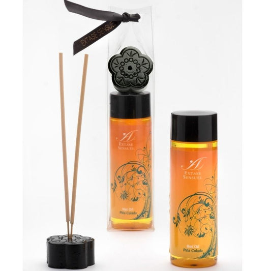 ;Huile Stimulante de Chaleur Piña Colada 100 ml