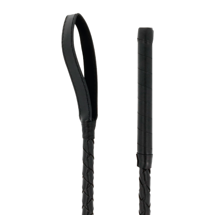 Fouet BDSM Fetish Noir 70 cm