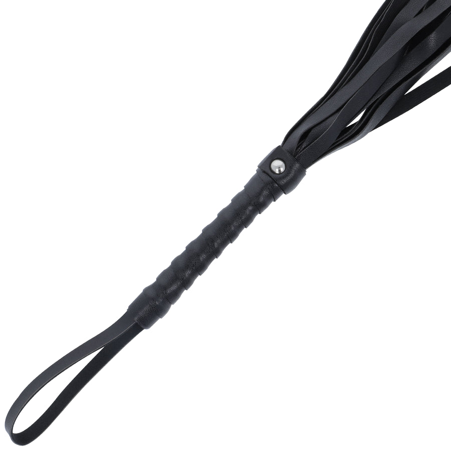 ;Fouet de Bondage Noir de 45 cm