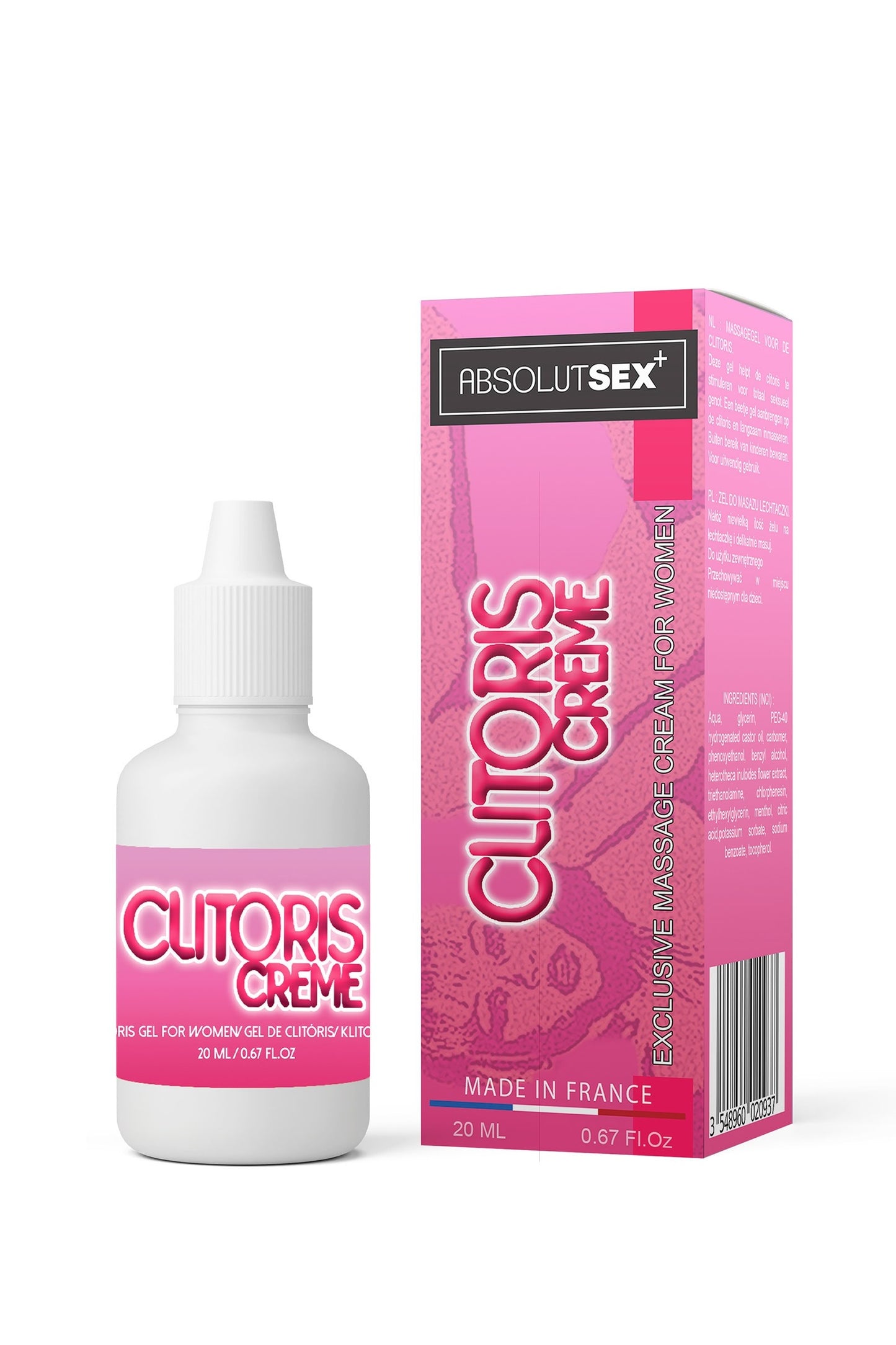 Gel Stimulation Clitoris - Ruf