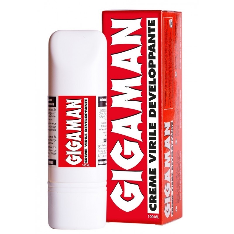 Gigaman Crème Développe Pénis
