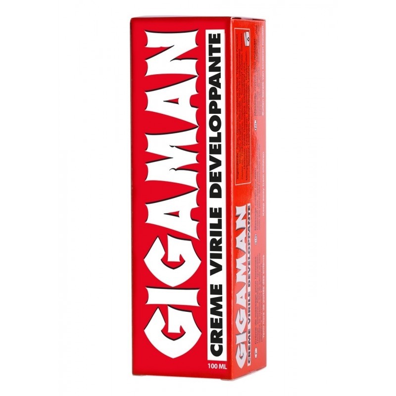 Gigaman Crème Développe Pénis