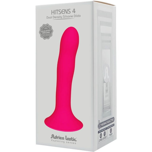 ;Gode en Silicone Hitsens 4 Fuchsia
