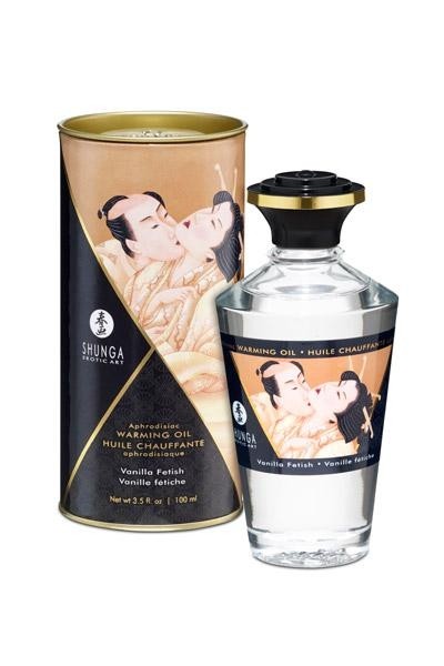 Huile Aphrodisiaque Vanille - Shunga