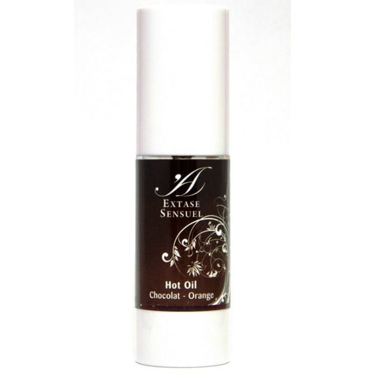 ;;EXTASE SENSUAL - Huile Stimulante Chocolat & Orange 30 ML