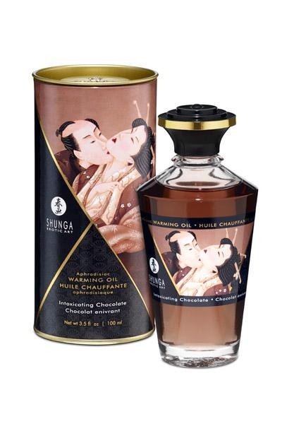 Huile Chauffante Aphrodisiaque Chocolat - Shunga