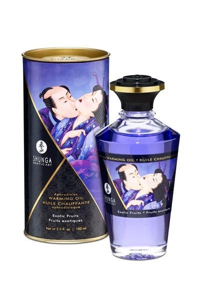 Huile Chauffante Aphrodisiaque Fruits Exotiques - Shunga