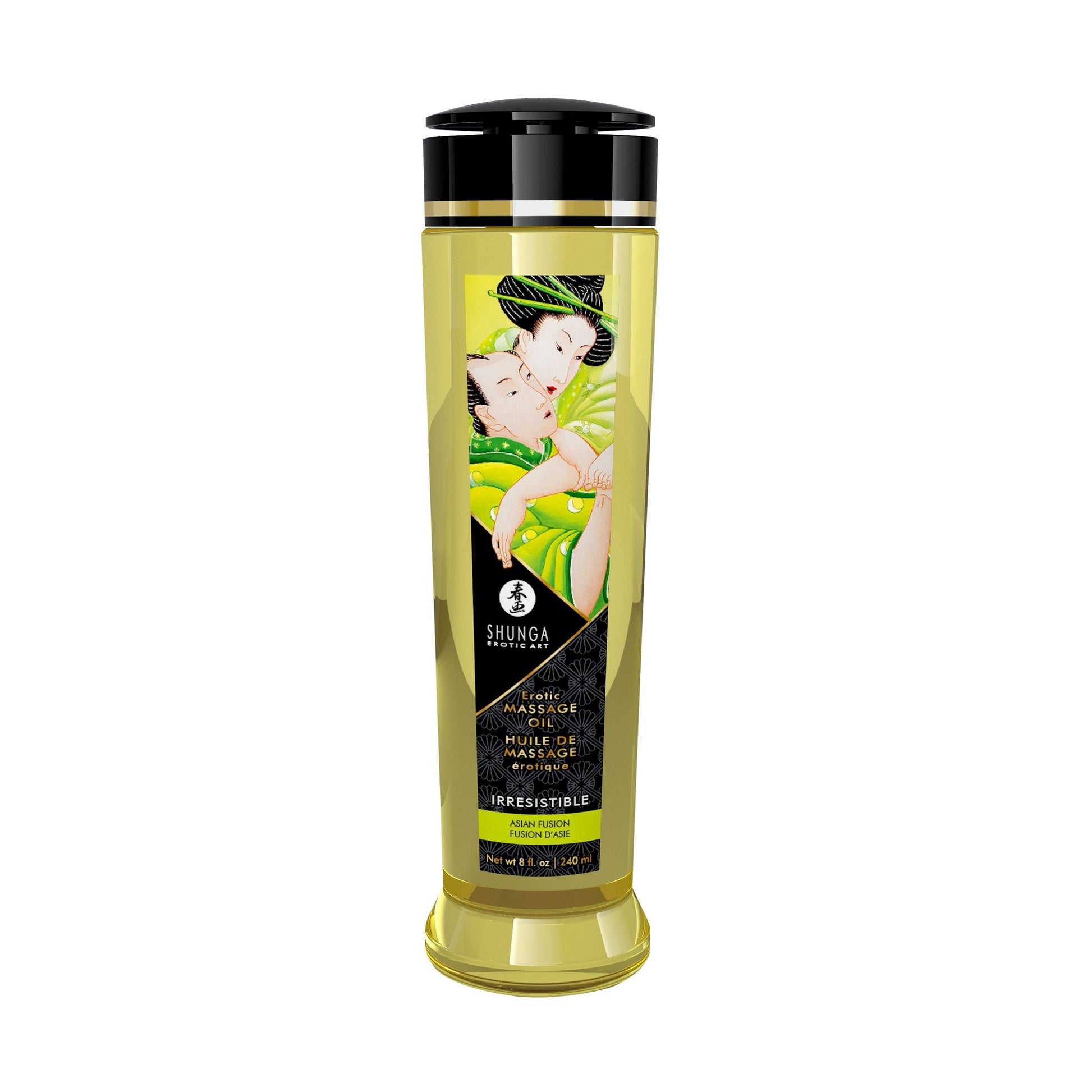 ;Huile de Massage Érotique Irrésistible "Fusion d'Asie" - Shunga