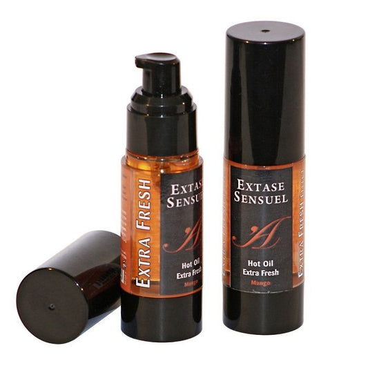 ;;EXTASE SENSUAL - Huile Stimulante de Mangue 30 ML