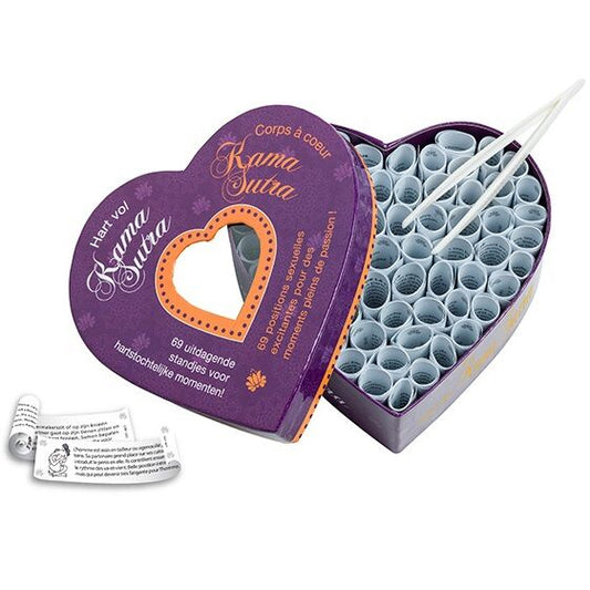 Tease & Please - Hart Vol Kama Sutra & Corps A Coeur Kama Sutra - TEASE&PLEASE | jeux, jeux de couple | Dimensions : 124
