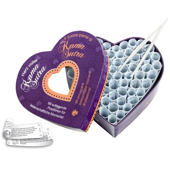 Tease & Please - Herz Voller Erotik & Il Cuore Erotico Violet - TEASE&PLEASE | jeux, jeux de couple | Dimensions : 124