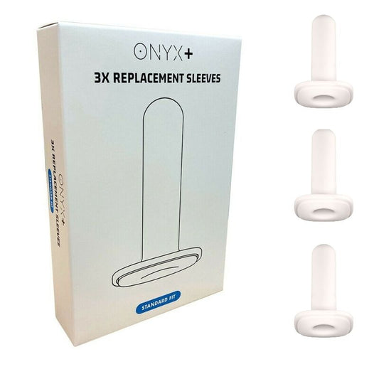 Kiiroo - Couvercle De Remplacement Pour Onyx+ 3 Unités - KIIROO | sextoys, jouets sexuels pour hommes, divers masturbateurs | Dimensions : 210