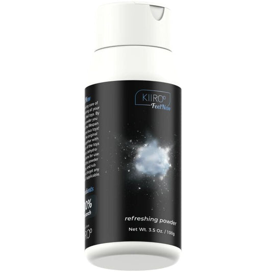 Kiiroo - Feelnew Poudre Rafraîchissante Poudre Dentretien 100 Ml - KIIROO | pharmacie, désinfection et entretien, articles d'entretien | Dimensions : 98